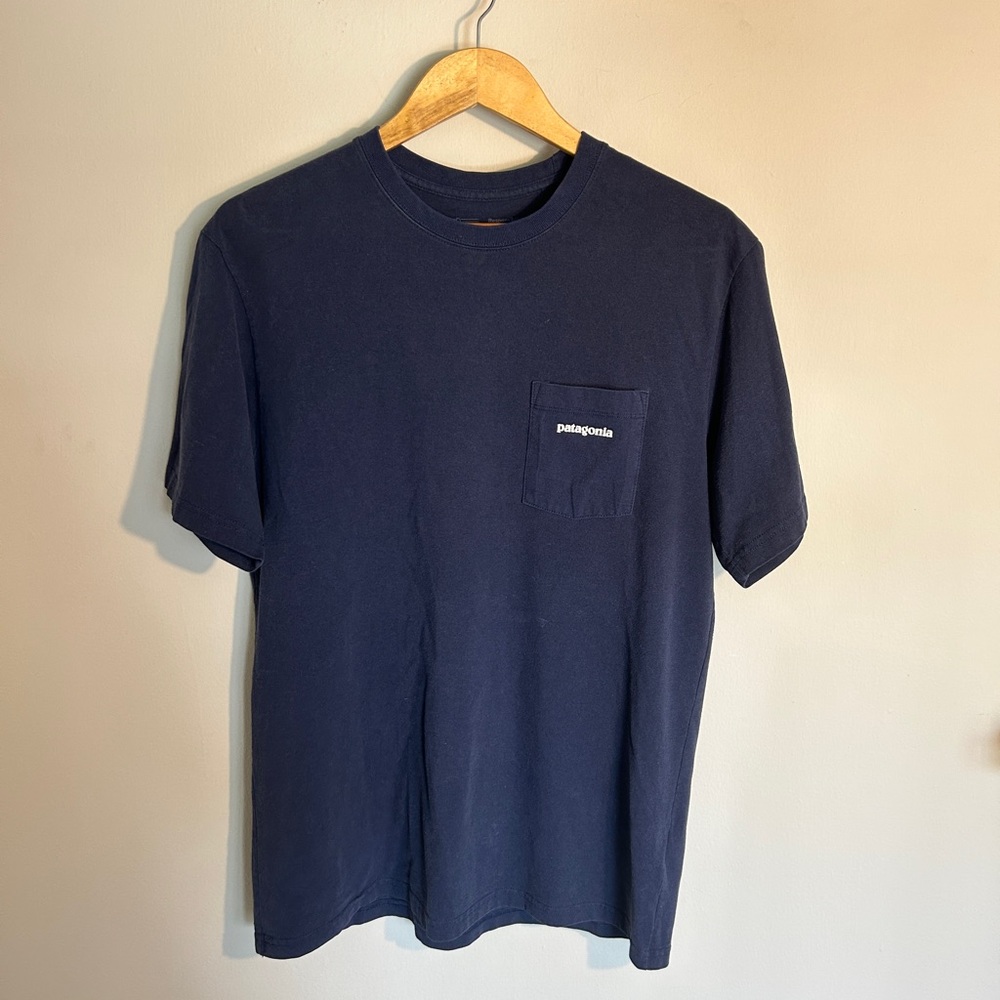 TWO Men’s Patagonia T-Shirts Medium